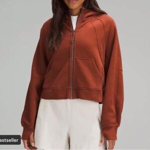Lululemon Oversized Scuba Full Zip Jacket